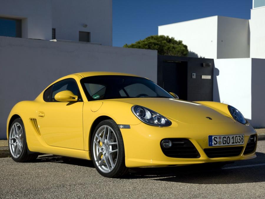  Porsche Cayman S 2010 года  (фото 24 из 77)